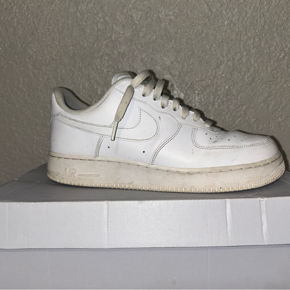 Nike Air Force 1 White Sneakers